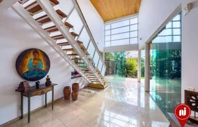 Casa com 4 dormitórios à venda, 672 m² por r$ 6.500.000,00 - belvedere - belo horizonte/mg