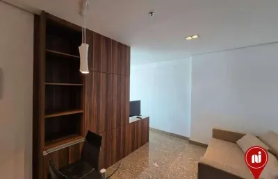 Apartamento com 1 dormitório à venda, 29 m² por r$ 350.000,00 - estoril - belo horizonte/mg