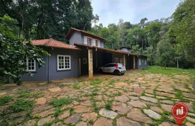 Casa com 5 dormitórios, 370 m² - venda por r$ 1.950.000,00 ou aluguel por r$ 7.510,00/mês - parque do engenho - nova lima/mg
