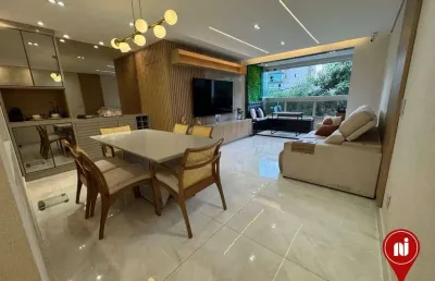 Apartamento com 4 dormitórios à venda, 105 m² por r$ 1.050.000 - buritis - belo horizonte/mg