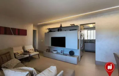 Apartamento com 4 dormitórios à venda, 126 m² por r$ 1.380.000 - buritis - belo horizonte/mg