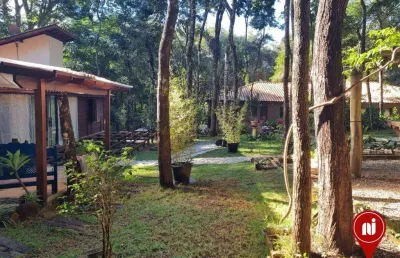 Casa com 1 dormitório à venda, 200 m² por r$ 860.000 - condominio jardins - brumadinho/mg