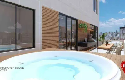 Cobertura com 4 dormitórios à venda, 214 m² por r$ 3.992.115 - sion - belo horizonte/mg