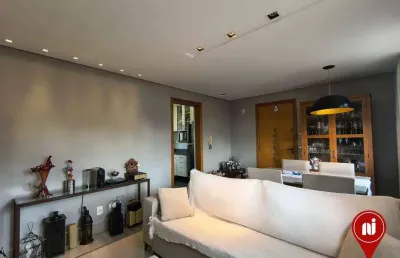Apartamento com 3 dormitórios à venda, 90 m² por r$ 750.000 - são pedro - belo horizonte/mg