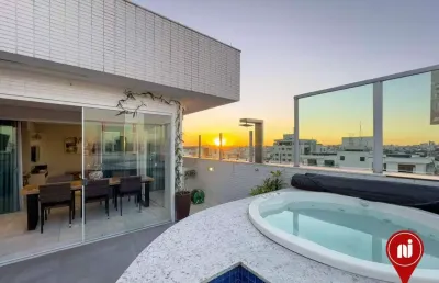 Cobertura com 5 dormitórios à venda, 282 m² por r$ 2.900.000,00 - prado - belo horizonte/mg