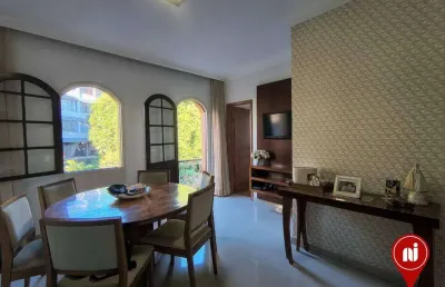 Apartamento com 3 dormitórios para alugar, 120 m² por r$ 4.246,00/mês - gutierrez - belo horizonte/mg