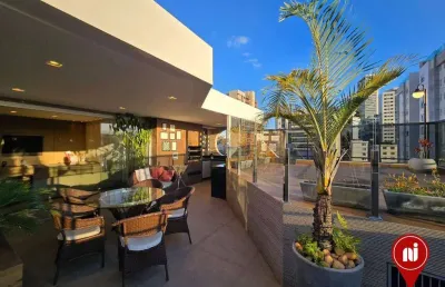 Cobertura com 4 dormitórios à venda, 225 m² por r$ 1.990.000 - gutierrez - belo horizonte/mg
