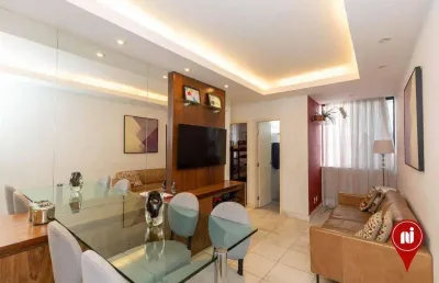 Apartamento com 2 dormitórios à venda, 70 m² por r$ 300.000,00 - buritis - belo horizonte/mg