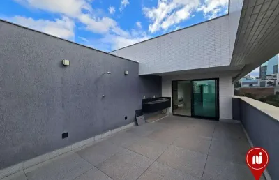 Cobertura com 3 dormitórios para alugar, 163 m² por r$ 11.964,00/mês - vale do sereno - nova lima/mg