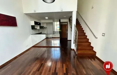 Apartamento com 1 dormitório à venda, 78 m² por r$ 920.000 - belvedere - belo horizonte/mg