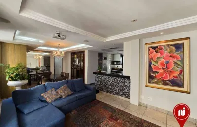 Apartamento com 3 dormitórios à venda, 130 m² por r$ 1.690.000,00 - belvedere - belo horizonte/mg