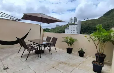 Cobertura com 2 dormitórios à venda, 94 m² por r$ 450.000 - buritis - belo horizonte/mg