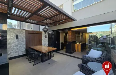 Apartamento garden com 3 dormitórios à venda, 156 m² por r$ 2.300.000,00 - calafate - belo horizonte/mg