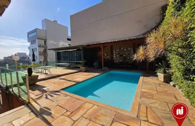 Casa com 6 dormitórios à venda, 620 m² por r$ 4.500.000,00 - santa lúcia - belo horizonte/mg