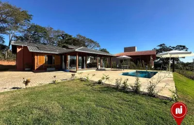 Casa com 3 dormitórios à venda, 120 m² por r$ 1.180.000,00 - condomínio reserva de piedade  - brumadinho/mg