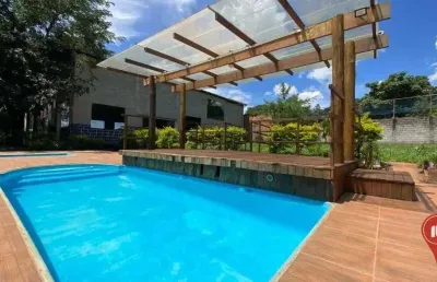 Chácara com 9 dormitórios para alugar, 5600 m² por r$ 3.000,00/mês - funil - mário campos/mg