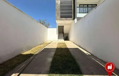 Casa com 3 dormitórios, 103 m² - venda por r$ 490.000,00 ou aluguel por r$ 2.525,00/mês - tiradentes - betim/mg