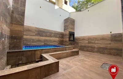 Casa com 3 dormitórios à venda, 145 m² por r$ 490.000 - residencial masterville - sarzedo/mg