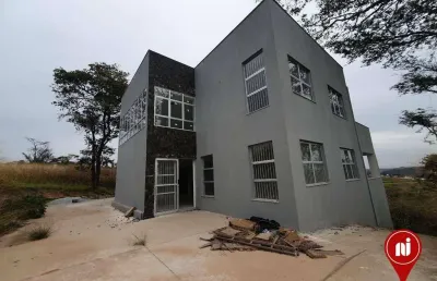 Chácara com 8 dormitórios à venda, 43000 m² por r$ 2.500.000 - jardim primavera - mário campos/mg