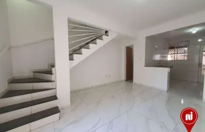 Casa com 2 dormitórios, 88 m² - venda por r$ 200.000 ou aluguel por r$ 1.207 - tangará - mário campos/mg