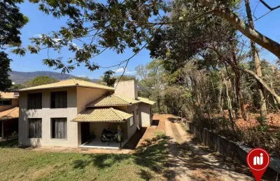 Casa com 3 dormitórios à venda, 152 m² por r$ 790.000 - condomínio recanto da serra - brumadinho/mg