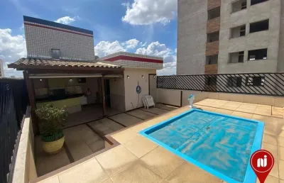 Cobertura com 3 dormitórios à venda, 173 m² por r$ 854.000 - nova suíssa - belo horizonte/mg