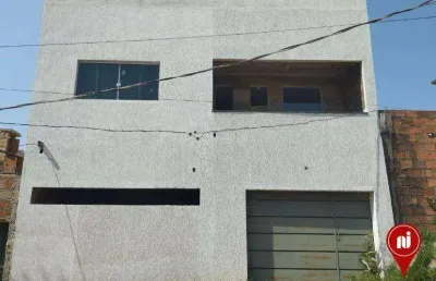 Casa com 2 dormitórios à venda, 150 m² por r$ 350.000 - jardim das rosas - ibirité/mg