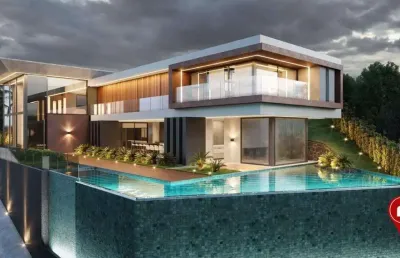Casa com 5 dormitórios à venda, 752 m² por r$ 9.800.000 - condomínio quintas do sol - nova lima/minas gerais