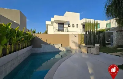 Casa com 5 dormitórios à venda, 380 m² por r$ 5.900.000,00 - buritis - belo horizonte/mg