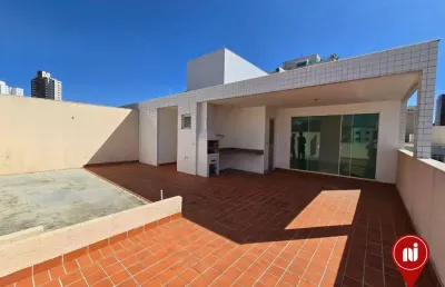 Cobertura com 4 dormitórios à venda, 280 m² por r$ 2.200.000,00 - estoril - belo horizonte/mg