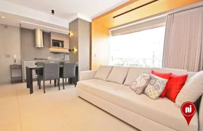 Apartamento com 1 dormitório à venda, 50 m² por r$ 950.000 - vila da serra - nova lima/mg