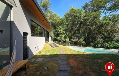 Casa com 4 dormitórios à venda, 383 m² por r$ 3.500.000,00 - jardim serrano - nova lima/mg