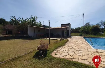 Chácara com 3 dormitórios à venda, 8000 m² por r$ 380.000 - colônia santa isabel - betim/mg