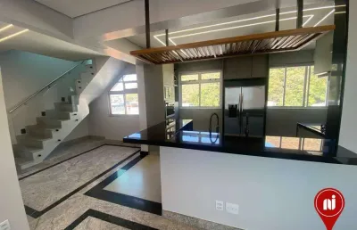 Cobertura com 3 dormitórios à venda, 105 m² por r$ 1.530.000,00 - buritis - belo horizonte/mg
