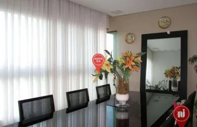 Apartamento semi-mobiliado com 4 dormitórios à venda, 134 m² por r$ 1.800.000 - vila da serra - nova lima/mg