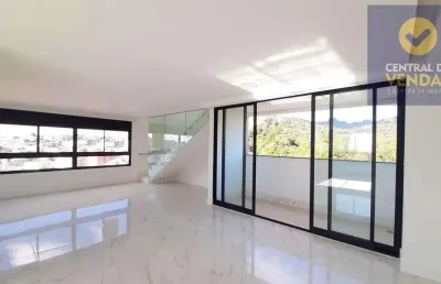 Cobertura com 4 quartos à venda na rua caraça, 832, serra, belo horizonte por r$ 2.850.000