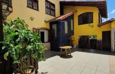 Casa com 4 quartos à venda na rua newton da costa silveira, 364, rio branco, belo horizonte por r$ 1.000.000