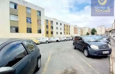 Apartamento com 2 quartos à venda na rua augusto dos anjos, 193, santa mônica, belo horizonte por r$ 155.000