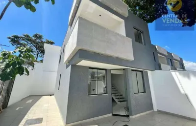 Casa com 3 quartos à venda na rua artur flávio, 115, santa mônica, belo horizonte por r$ 699.000