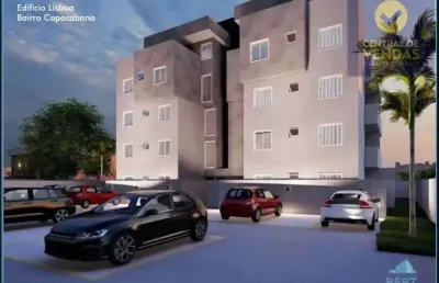Cobertura com 2 quartos à venda na rua lisboa, 55, copacabana, belo horizonte por r$ 549.000