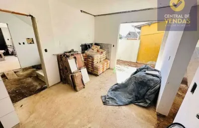 Cobertura com 2 quartos à venda na rua armando pinto monteiro, 96, são joão batista, belo horizonte por r$ 429.000