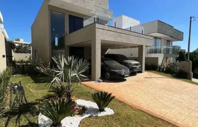 Casa em condomínio fechado com 3 quartos à venda na jorge amado, 215, residencial park i, vespasiano por r$ 1.890.000