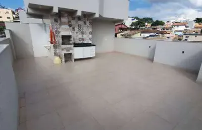 Cobertura com 3 quartos à venda na rua dos bororós, 842, santa mônica, belo horizonte por r$ 550.000