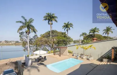 Casa com 4 quartos à venda na avenida otacílio negrão de lima, 17490, jardim atlântico, belo horizonte por r$ 2.630.000