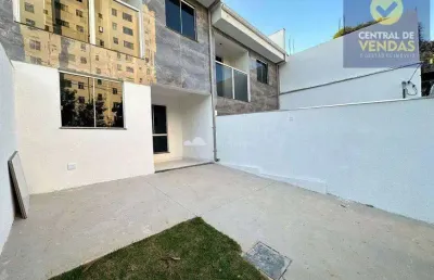 Casa com 3 quartos à venda na rua dos bacuraus, 727, vila cloris, belo horizonte por r$ 695.000