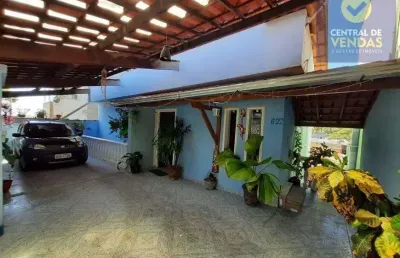 Casa com 5 quartos à venda na rua capitão leonídio soares, 622, planalto, belo horizonte por r$ 810.000