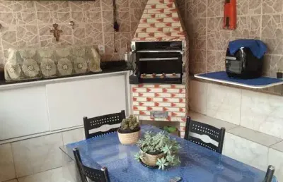 Casa com 3 quartos à venda na regina othília dos santos, 344, floramar, belo horizonte por r$ 540.000