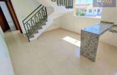 Cobertura com 3 quartos à venda na rua josé benevides da silveira, 614, letícia, belo horizonte por r$ 520.000