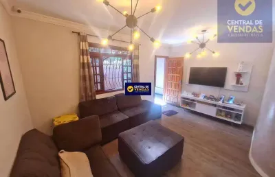 Casa com 3 quartos à venda na rua tapirapes, 85, santa mônica, belo horizonte por r$ 690.000