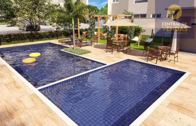 Apartamento com 2 quartos à venda na rua são dimas, 365, são gabriel, belo horizonte por r$ 306.900